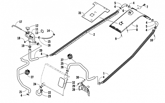 COOLING ASSEMBLY