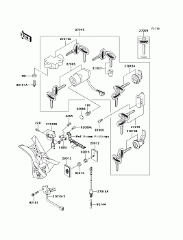 Ignition Switch/Locks/Reflectors