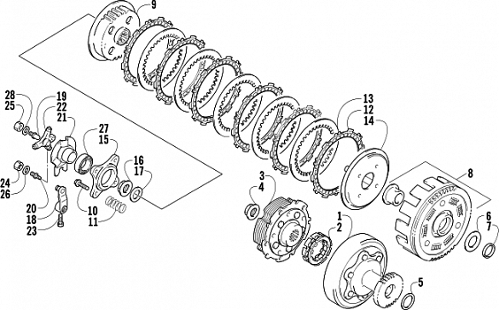 CLUTCH ASSEMBLY