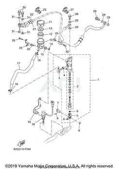 REAR MASTER CYLINDER