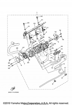 THROTTLE BODY ASSY 1