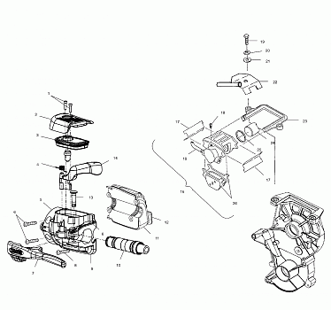 BRAKE - S01ST5BS (4960486048A012)