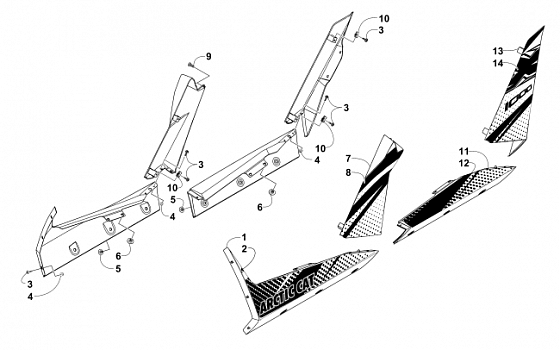 SIDE PANEL ASSEMBLY