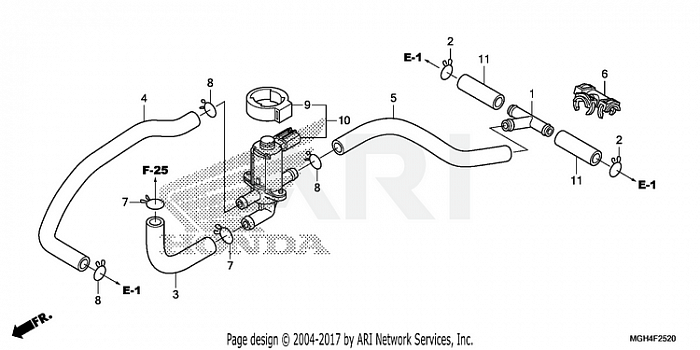 AIR INJECTION CONTROL VALVE