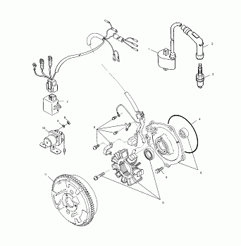 MAGNETO - A01CB32AA (4963966396D006)