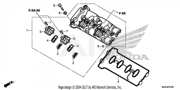 CYLINDER HEAD COVER