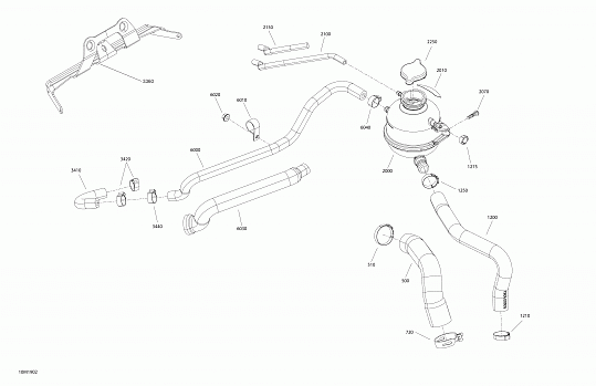 Cooling - 900 ACE Turbo - Without Air Radiator Kit