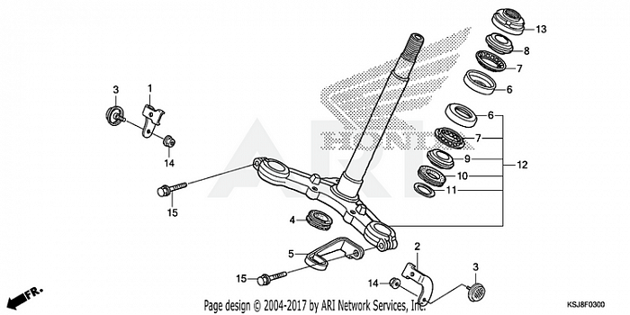 STEERING STEM