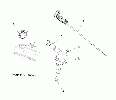 ENGINE, OIL DIPSTICK - R14WH88A/9EA ALL OPTIONS (49RGRDIPSTICK13900XP)