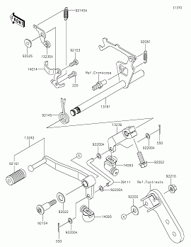 Gear Change Mechanism