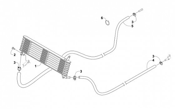 OIL COOLER ASSEMBLY