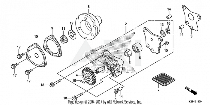 OIL PUMP