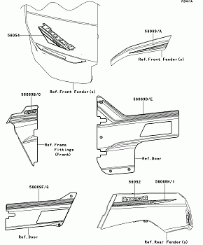 Decals(White)(BDF)