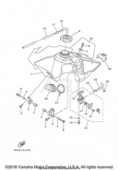 FUEL TANK