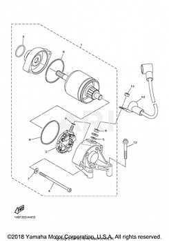 STARTING MOTOR