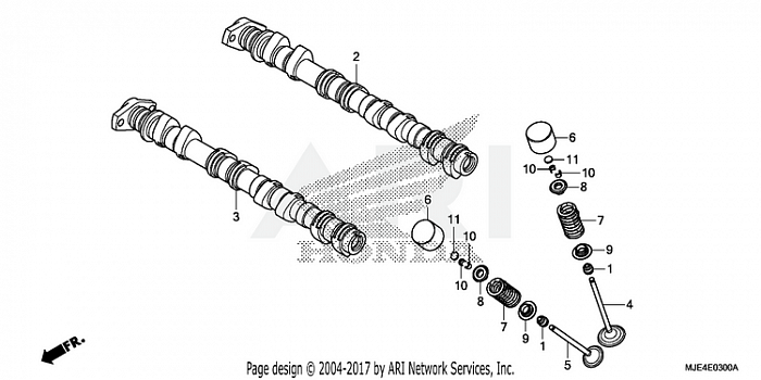 CAMSHAFT@VALVE