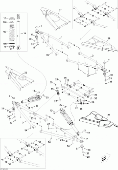 Suspension, Front