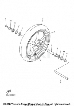 FRONT WHEEL