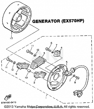 GENERATOR (EX570P)