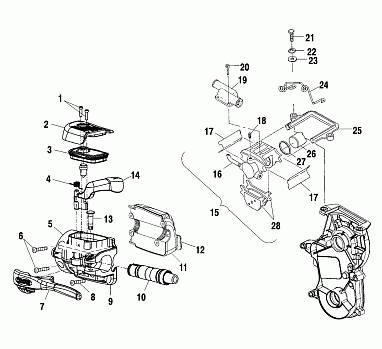 BRAKE - S01NP5CS (4960406040A012)