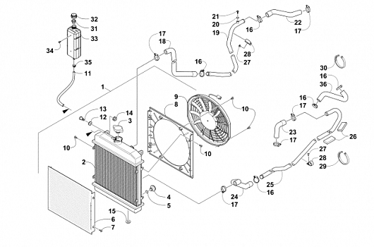 COOLING ASSEMBLY