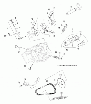 ENGINE, VALVE and CAMSHAFT - A12NG50AA (49ATVVALVE08SCRAM)