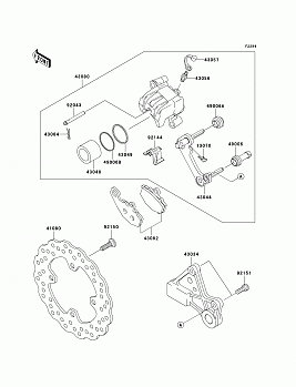 Rear Brake