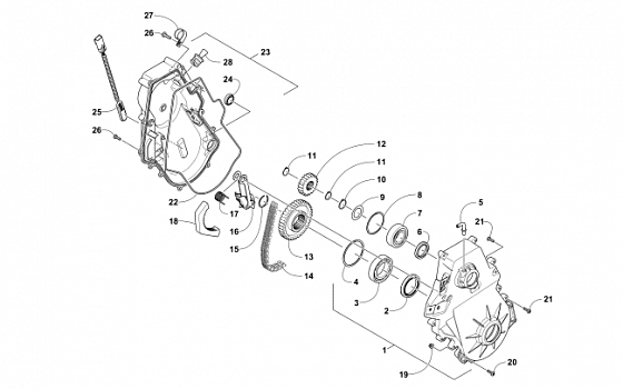 CHAIN CASE ASSEMBLY