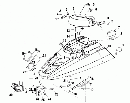 HOOD - S01SD7AS (4960586058A007)