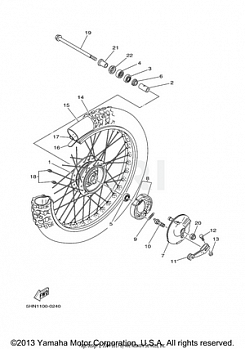 FRONT WHEEL