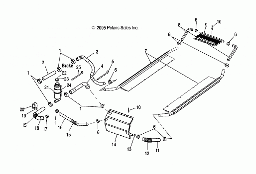 COOLING SYSTEM - S06NT6ES (4998889888C01)