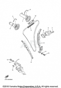 CAMSHAFT CHAIN