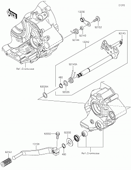 Gear Change Mechanism