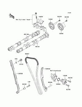 Camshaft(s)/Tensioner