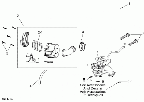 Carburetor And Air Cleaner
