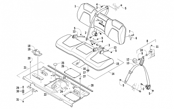 SEAT ASSEMBLY