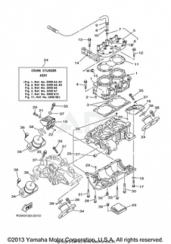 CYLINDER CRANKCASE 1