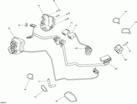 Steering Wiring Harness