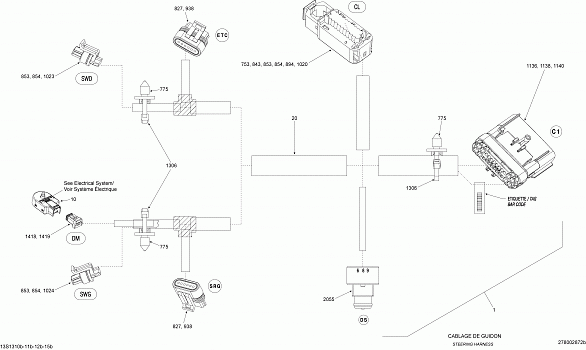 Electrical Harness Steering