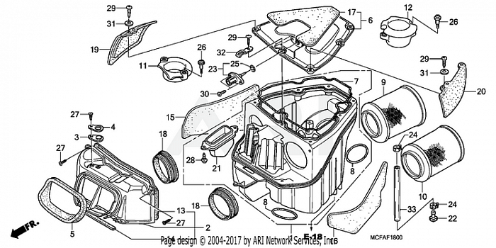 AIR CLEANER