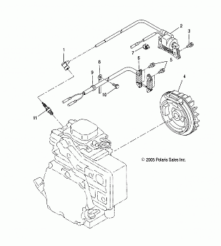 ELECTRICAL, IGNITION - S08WB1AS/AE/ASA/AEA (4997579757B09)