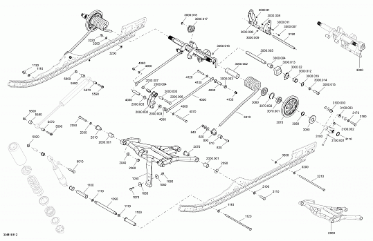 Rear Suspension Renegade - Package Enduro - Superior