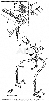 FRONT MASTER CYLINDER