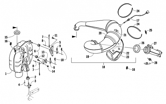 EXHAUST ASSEMBLY