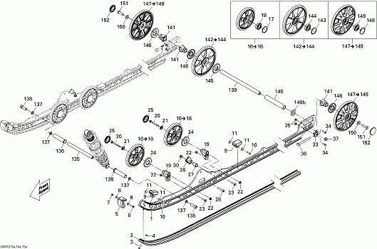 Rear Suspension Runner