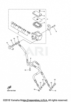 FRONT MASTER CYLINDER