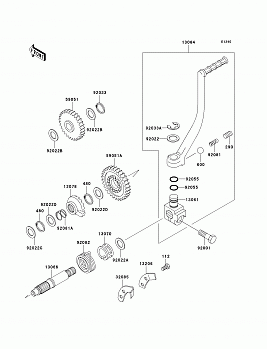 Kickstarter Mechanism