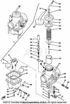 CARBURETOR (SRX340)