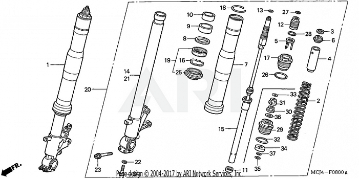 FRONT FORK