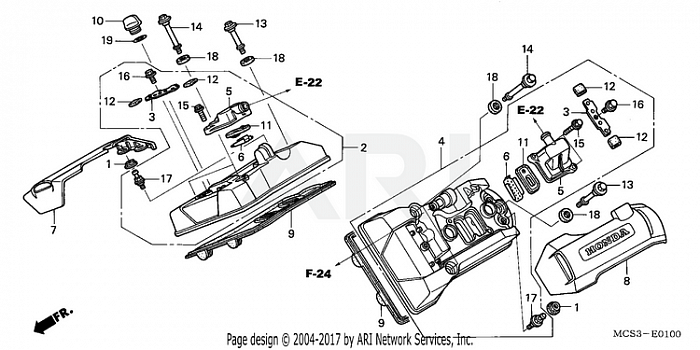 CYLINDER HEAD COVER